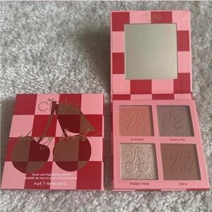 Ciaté London - Cherry Bomb Blush and Highlighter Palette